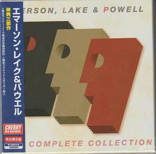EMERSON LAKE & POWELL / Complete Collection (AՑѕtdlEXebJ[tj