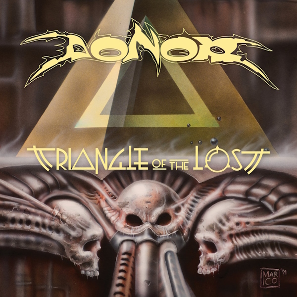 DONOR / Triangle of the Lost (2024 reissue)