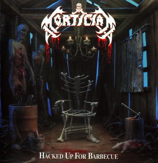 MORTICIAN / Hacked Up For Barbecue (2010 reissue)