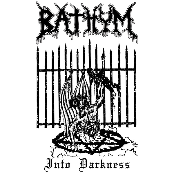 BATHYM / Into Darkness (1990/2023 reissue)