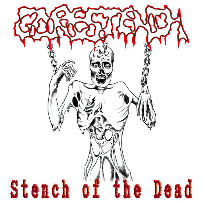 GORESTENCH / Stench of the Dead (1999/2023 reissue)