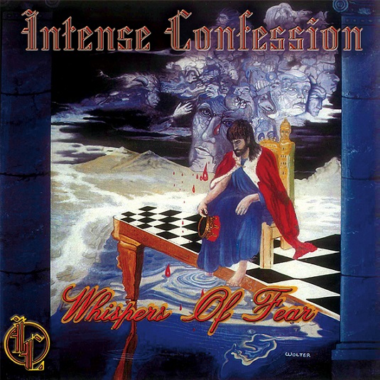 INTENSE CONFESSION / Whispers Of Fear+Into The Forbidden (2CD)