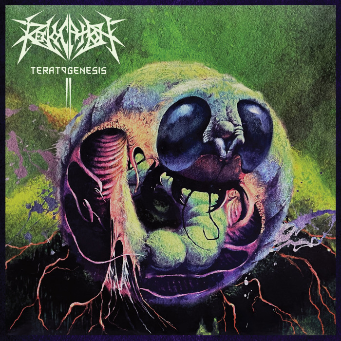 REVOCATION / Teratogenesis + 4 cover songs (2024 reissue)
