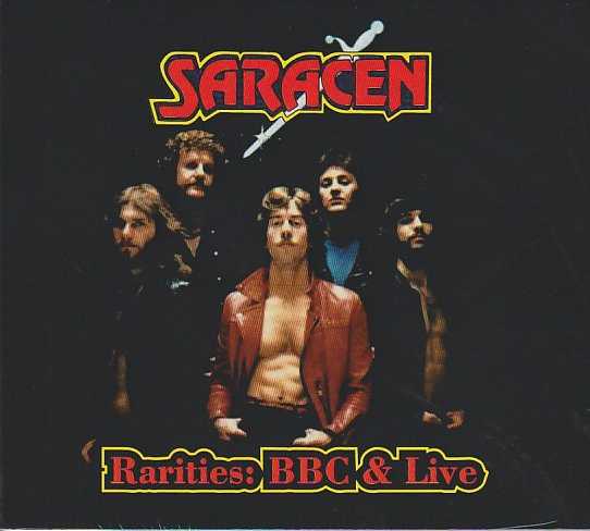 SARACEN /  RaritiesFBBC & LIVE (digi/collectors CD)