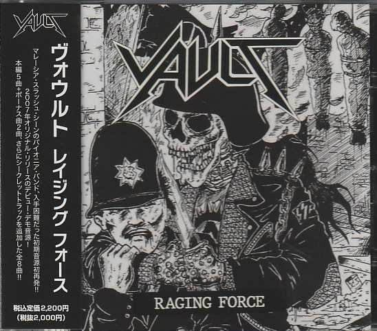 VAULT / Raging Force