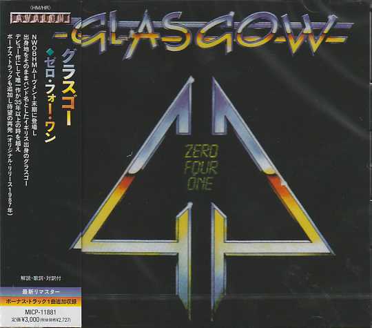 GLASGOW / Zero Four One () ̍ՍĔI