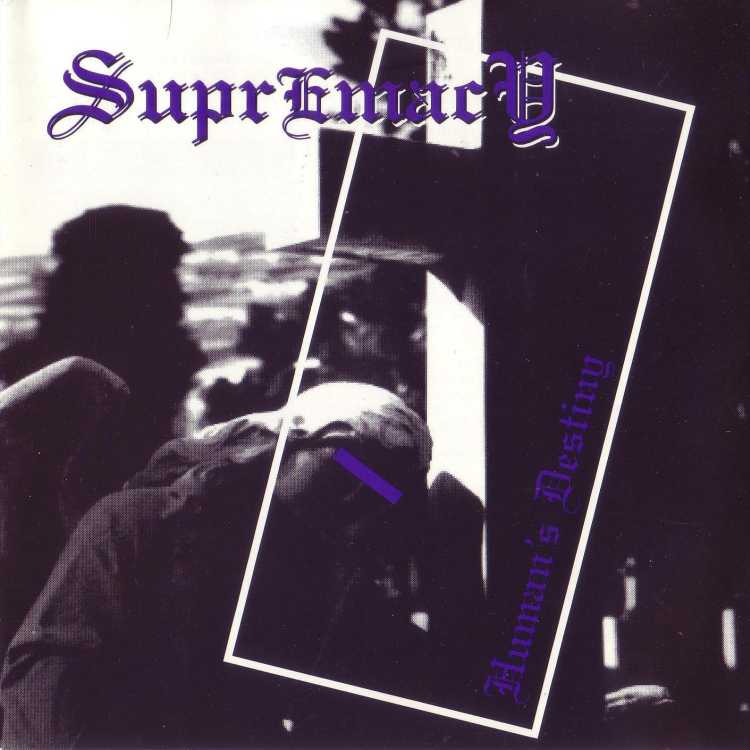 SUPREMACY / Human's Destiny (collectors CD)