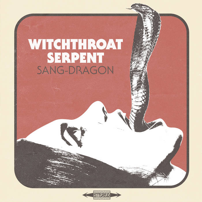 WITCHTROAT SERPENT / Sang-dragon (digi/2024 reissue)