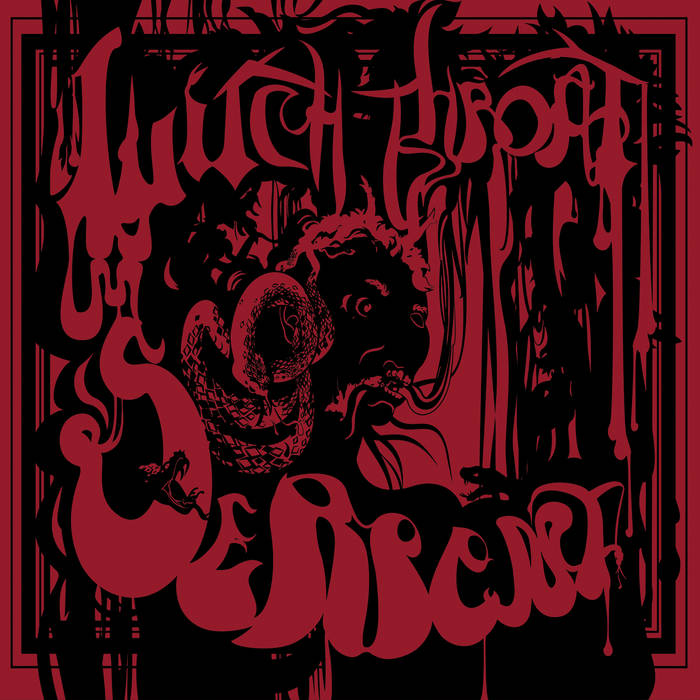 WITCHTROAT SERPENT / Witchtroat Serpent (digi/2024 reissue)