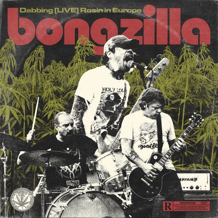 BONGZILLA / Dabbing (Live) Rosin in Europe