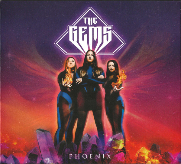 THE GEMS / Phoenix (digi) ex-THUNDERMOTHERo[