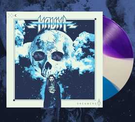 HAUNT / Dreamers (LP/Purple+white+blue vinyl)
