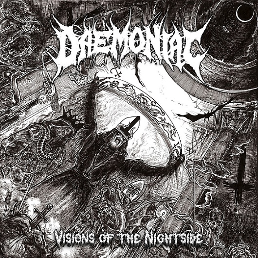 DAEMONIAC / Visions of the Nightside@iNEW!!)