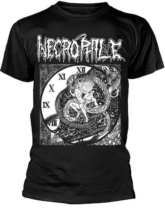 NECROPHILE / T-shirt (L)