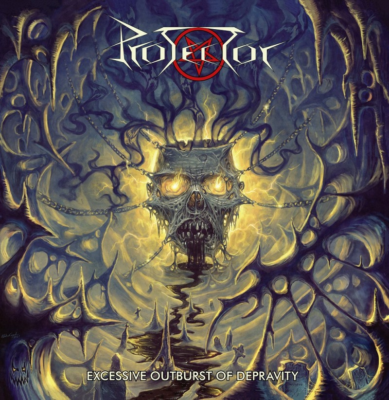 PROTECTOR /  Excessive Outburst of Depravity (Metal Star RecordsՁj