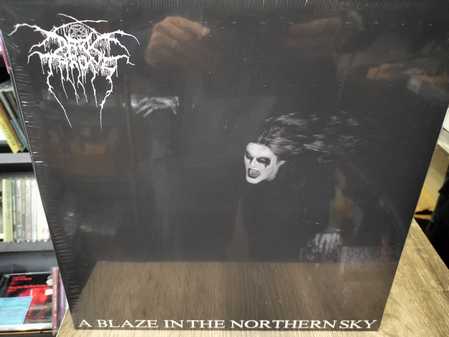 DARKTHRONE  / A Blaze In The Northern Sky (LP)