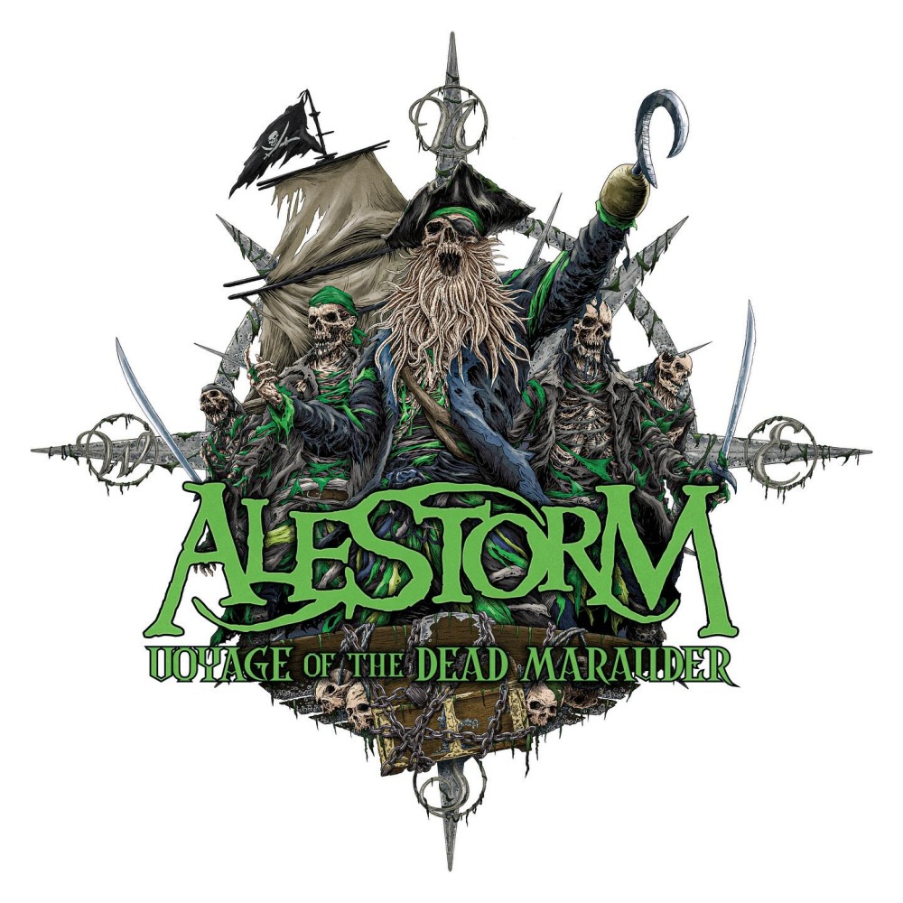 ALESTORM / Voyage of the Dead Marauder (digi)