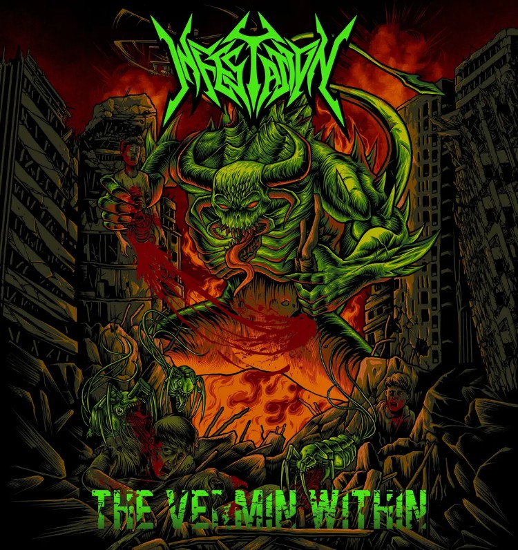 INFESTATION / The Vermin Within 