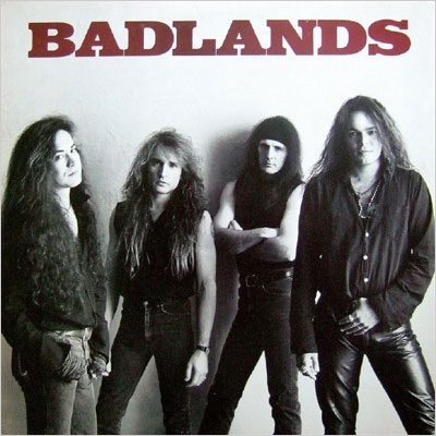BADLANDS / Badlands (slip/2024 reissue)