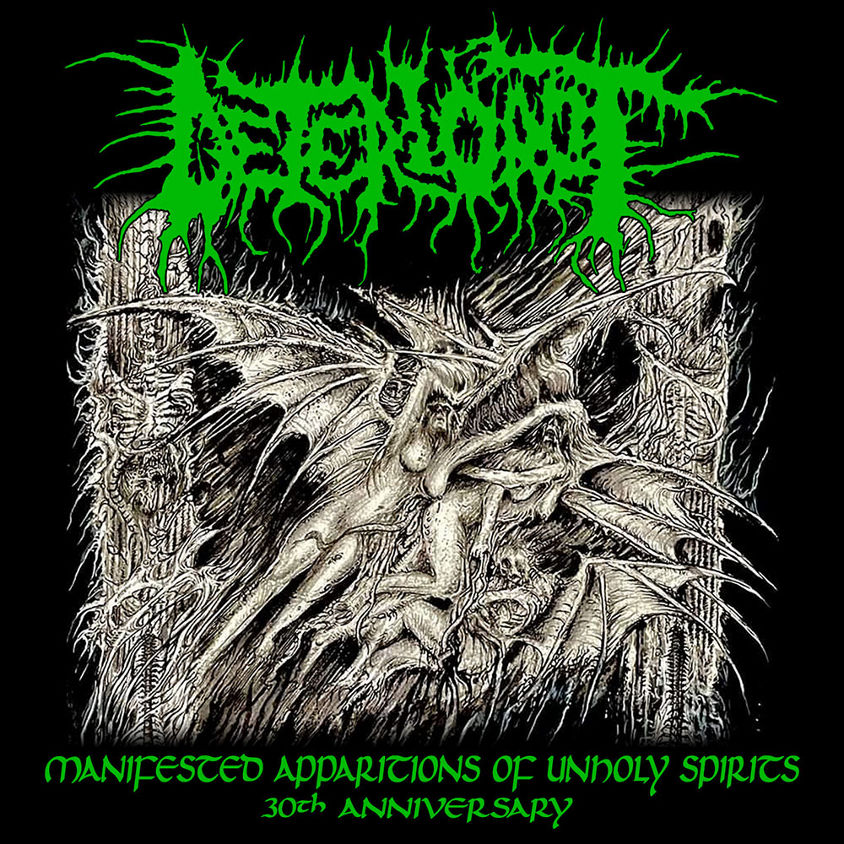 DETERIOROT / Manifested Apparitions of Unholy Spirits (2024 reissue) {[啝ɃAbvI