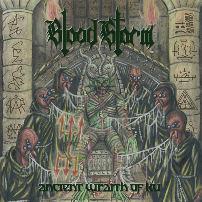 BLOOD STORM / Ancient Wraith of Ku (2001/2023 reissue)