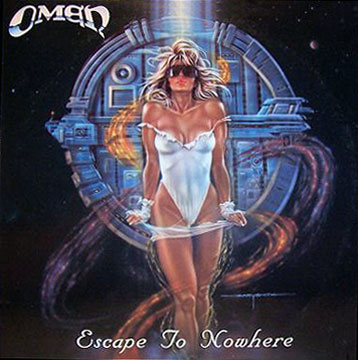 OMEN / Escape To Nowhere (digi/2023 reissue)