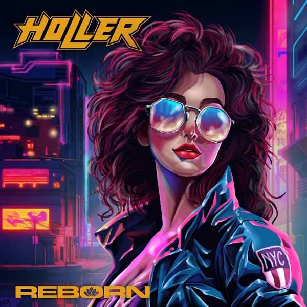 HOLLER / Reborn (digi)