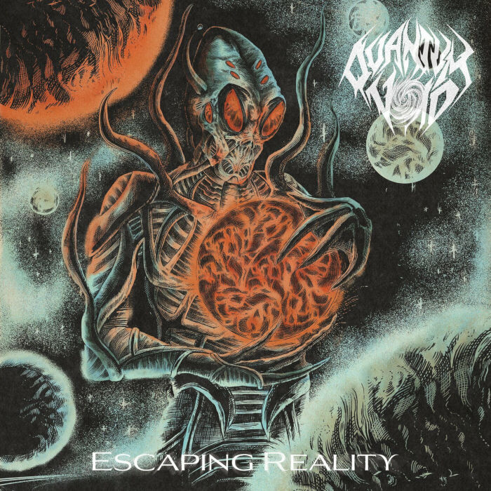 QUANTUM VOID / Escaping Reality (VEKTORX^CXbVIj