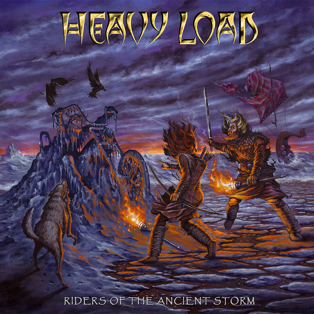HEAVY LOAD / Riders of the Ancient Storm yѕtz