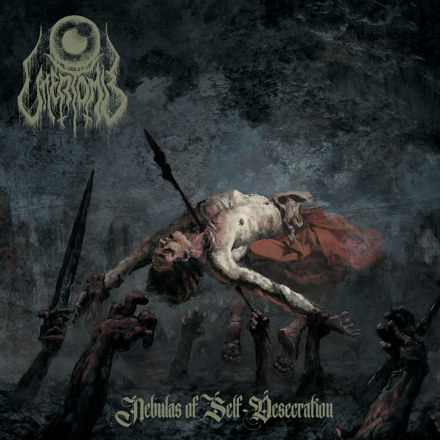 UTTERTOMB / Nebulas of Self-Desecration