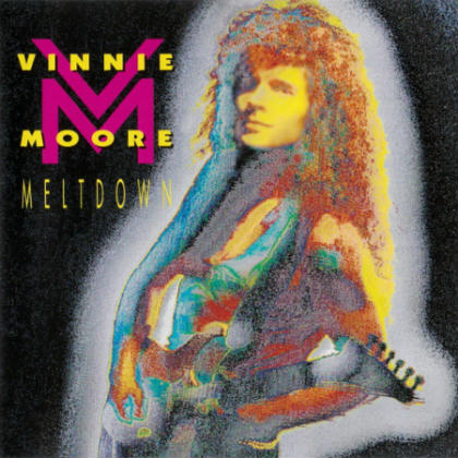 VINNIE MOORE / Meltdown (2024 reissue)