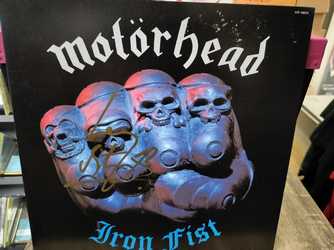 MOTORHEAD / Iron Fist LP ~[/tB/uCA@MTCt