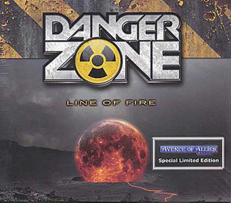 DANGER ZONE / Line of Fire (slip) p