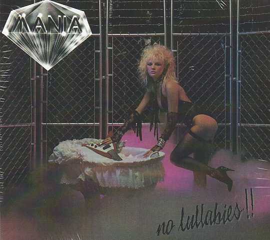 MANIA / No Lullabies (1986) (2023 reissue)
