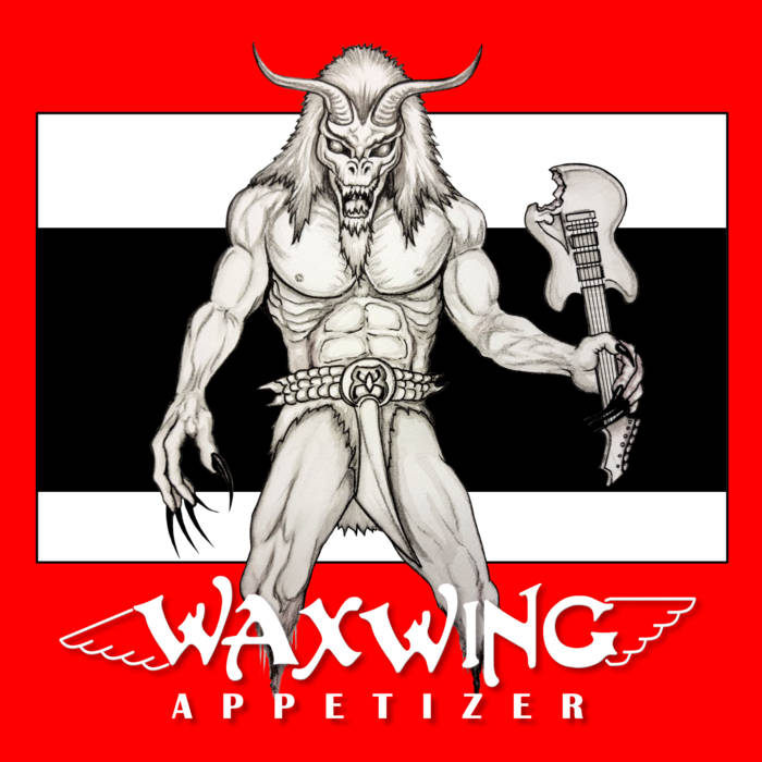 WAXWING / Appetizer (1988/2024 reissue)