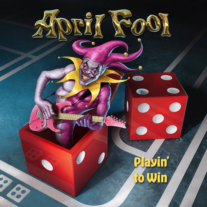 APRIL FOOL / PlayinfTo Win (2024 reissue)