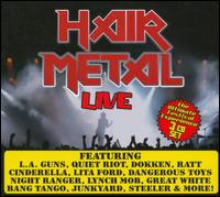 V.A / Hair Metal Live (3CD)