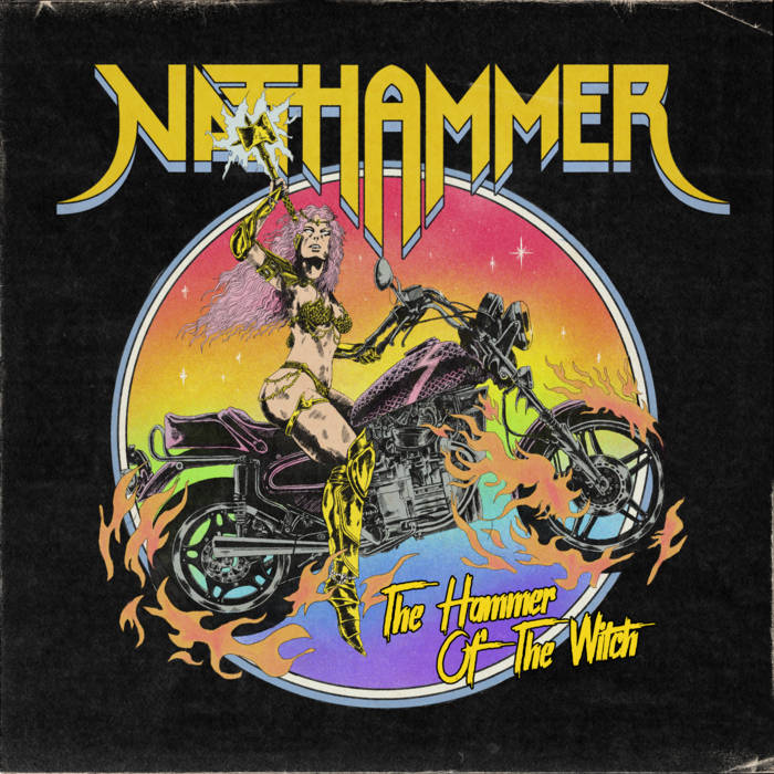 NATTHAMMER / The Hammer of the Witch  (NEW !!!)