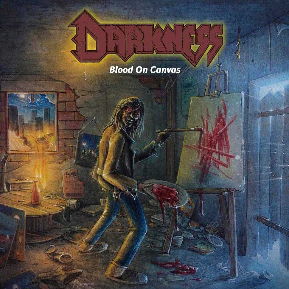 DARKNESS / Blood on Canvas (digi)