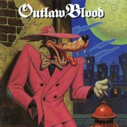 OUTLAW BLOOD / Outlaw Blood (2024 reissue) Jeff Parisvf[X͐lI