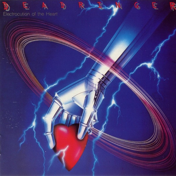 DEADRINGER / Electrocution Of The Heart (2024 reissue)