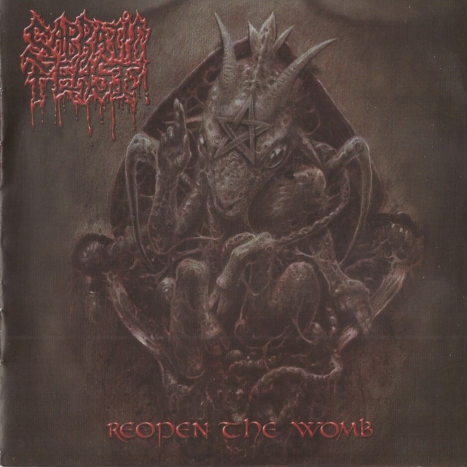 SABBATIC FEAST / Reopen The Womb... (1997/2024 reissue)