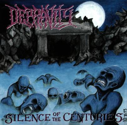 DEPRAVITY / Silence of the Centuries (collectors CD)