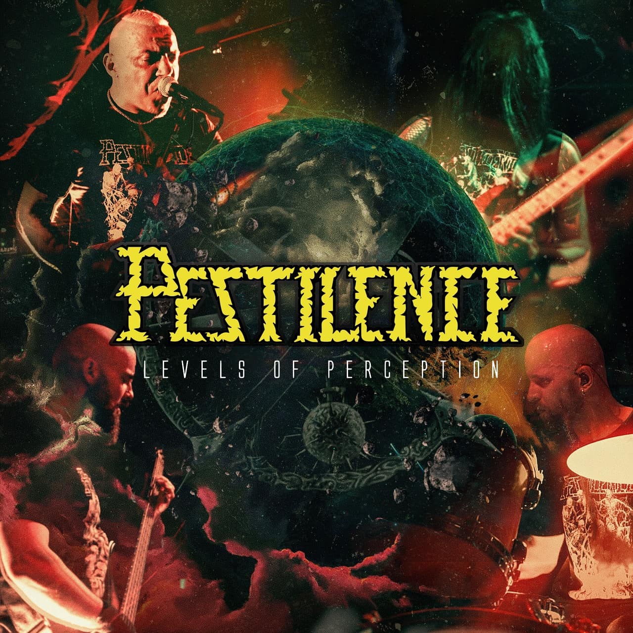 PESTILENCE / Levels of Perception