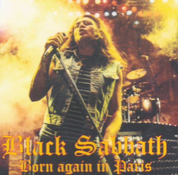 BLACK SABBATH / Born again in Paris 