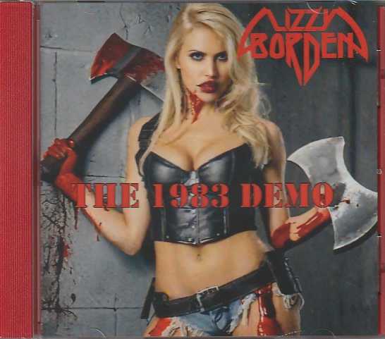 LIZZY BORDEN / The 1983 Demo (boot)