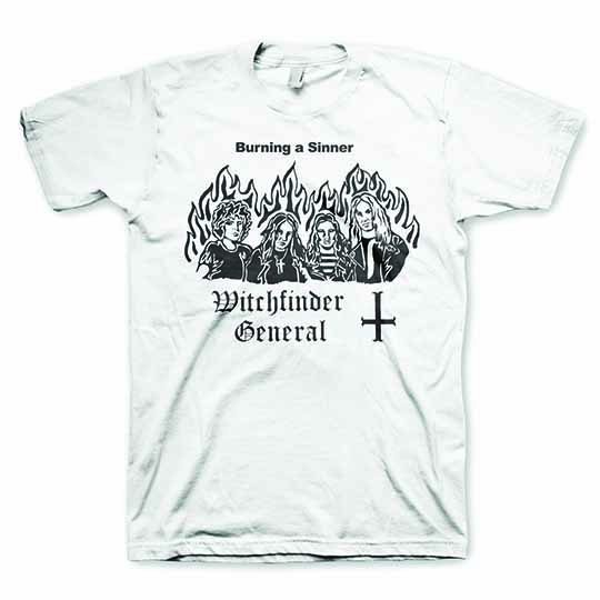 WITCHFINDER GENERAL / Burn A Witch T-Shirt