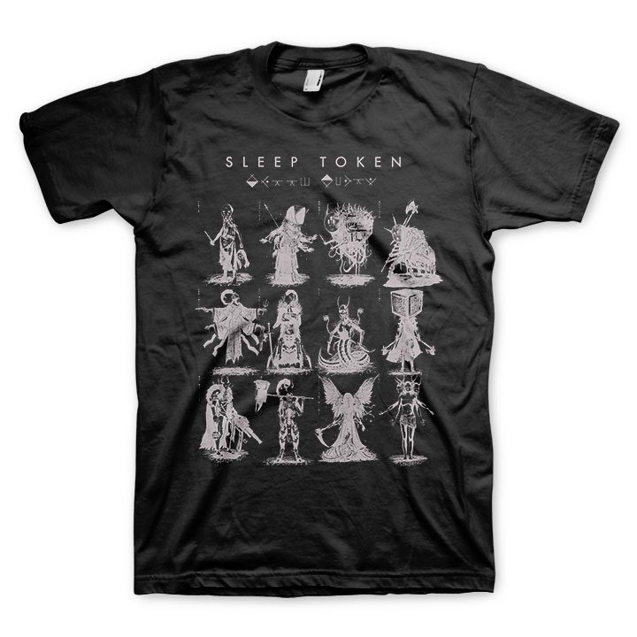 SLEEP TOKEN / Invert T-Shirt (L)