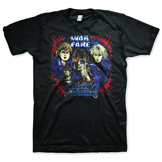 WARFARE / Metal Anarchy T-Shirt
