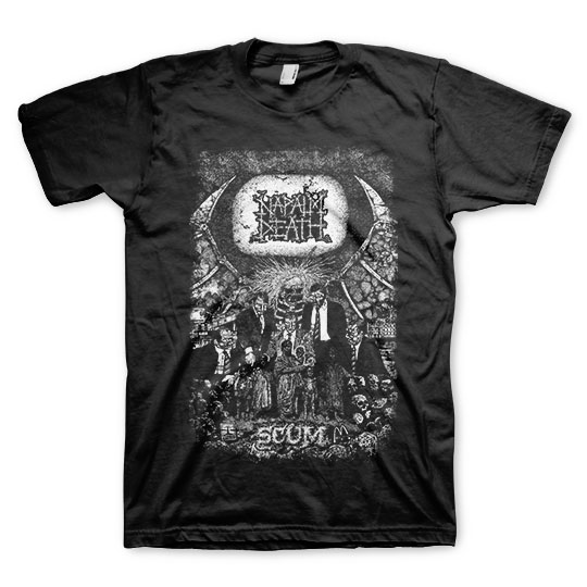 NAPALM DEATH / Scum T-Shirt (M)